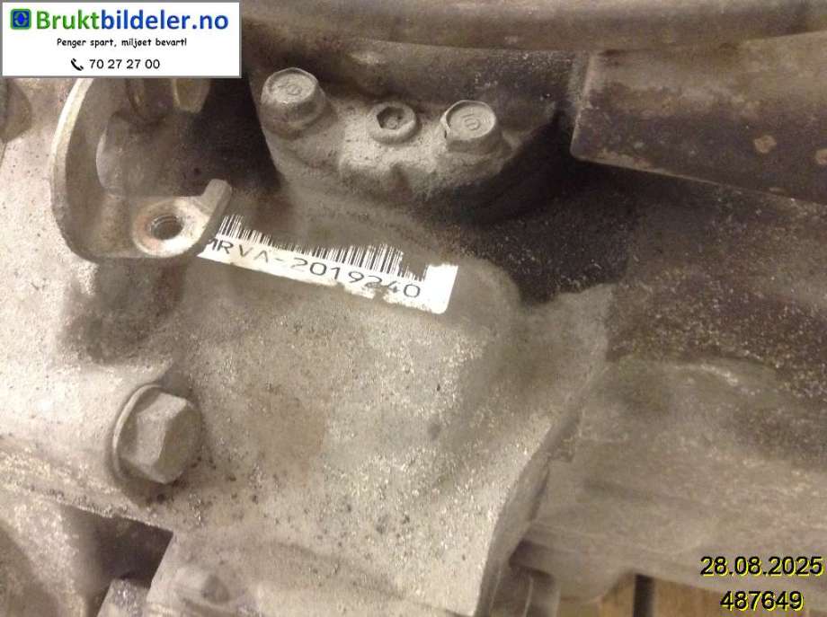 Girkasse automat til Honda CR-V 2002-2006 (Type II)  (HONDA|3PNLEAS|MRVA-2019240|)