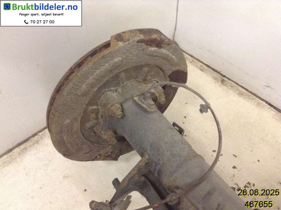 Bakaksel til Ford Ranger / Ranger Raptor 2015-2022  (FORD|JB3G-4010-AB|2240681|)