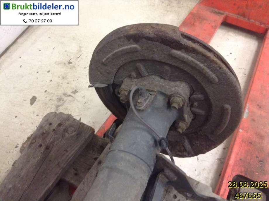 Bakaksel til Ford Ranger / Ranger Raptor 2015-2022  (FORD|JB3G-4010-AB|2240681|)