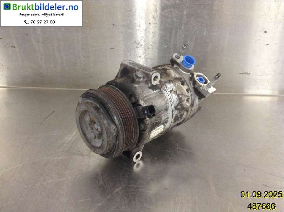 Aircondition kompressor til Ford Ranger / Ranger Raptor 2015-2022 (FORD|JB3B-19D629-AA|)