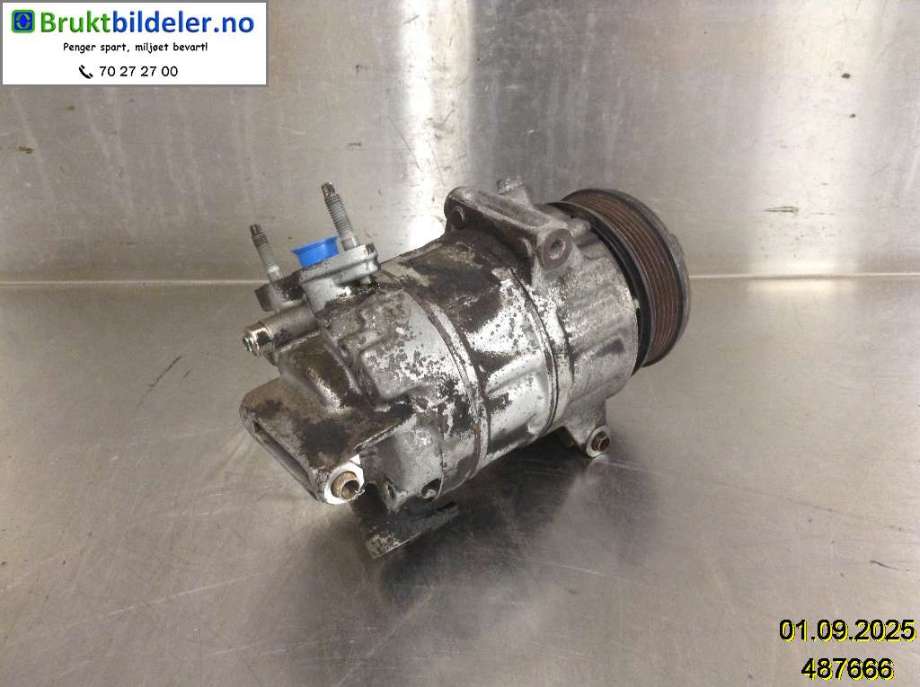 Aircondition kompressor til Ford Ranger / Ranger Raptor 2015-2022 (FORD|JB3B-19D629-AA|)