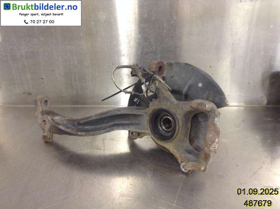 Hjulspindel venstre foran til Ford Ranger / Ranger Raptor 2015-2022 (FORD|JB3C-3K171-GD|2242156|)