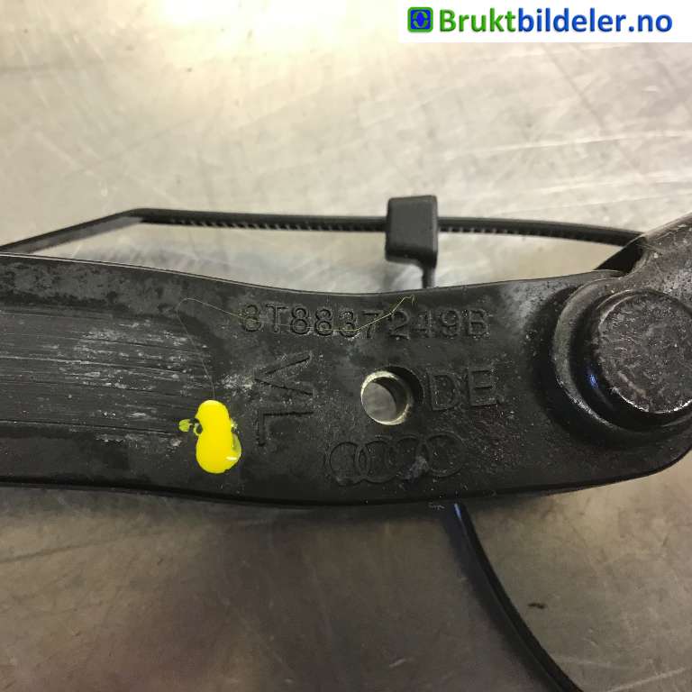 Dørstopper til Audi A5 2007-2016 (Type I)  (AUDIA5 SPORTBACK|8T8 837 249 B|)
