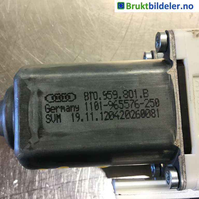 Ruteheis venstre foran til Audi A5 2007-2016 (Type I)  (AUDIA5 SPORTBACK|8T0 959 801 B|1101-965576-250|)