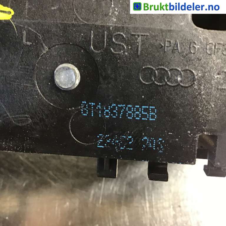 Dørhåndtak utv venstre til Audi A5 2007-2016 (Type I)  (AUDIA5 SPORTBACK|8T1 837 885 B|)