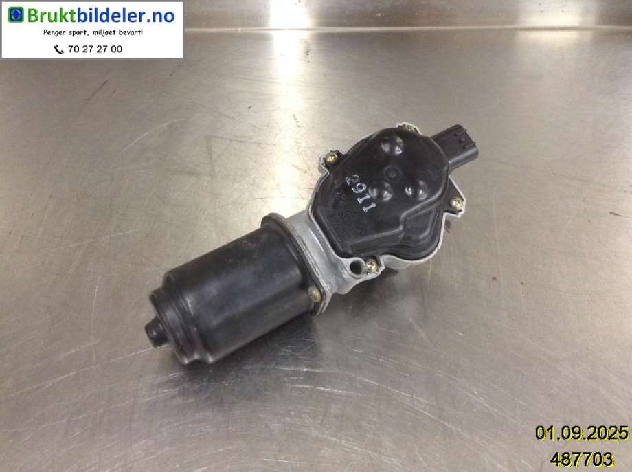 Viskermotor frontrute til Honda CR-V 2002-2006 (Type II)  (HONDA|76505S6MA01|)