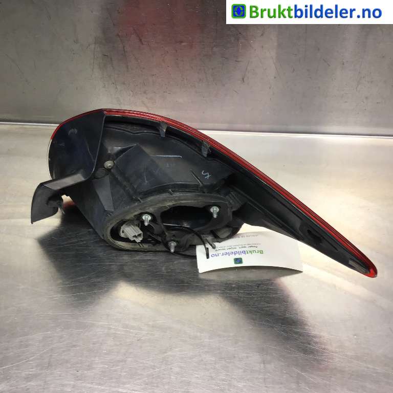 Baklykt venstre til Mazda 6 2013-2015 (Type III, Fase 1)  (MAZDA|GHP9-51-160A|)