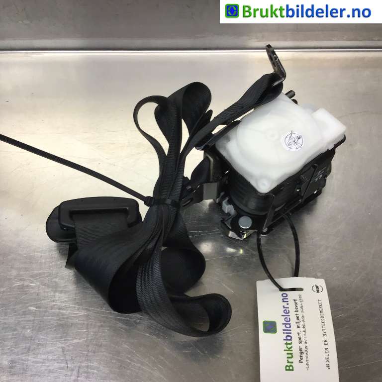 Sikkerhetsbelte foran høyre til Ford Ranger / Ranger Raptor 2015-2022 (FORD|EB3B-25611B08-AC|08132019|)
