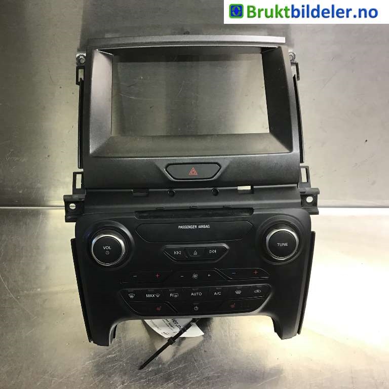 Varmeapparat betjening til Ford Ranger / Ranger Raptor 2015-2022 (FORD|JB3T-18E245-TG|90026-489/0006|)