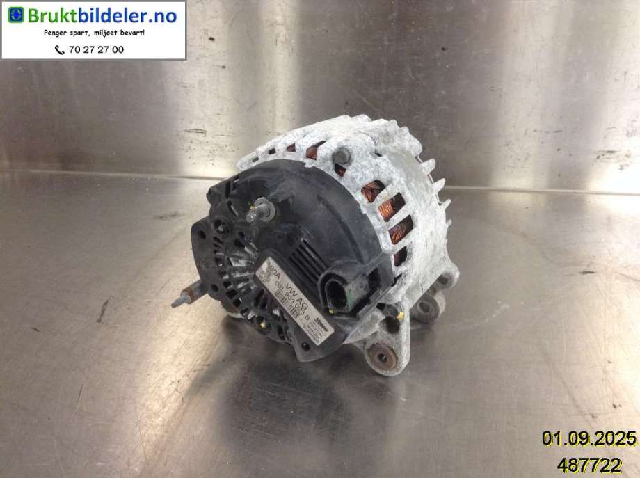 Dynamo til VW Sharan 2010-->> (Type II)  (VOLKSWAGEN|03L 903 023 B|2608426A|)