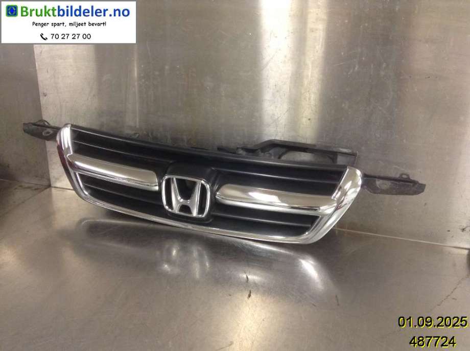 Grill til Honda CR-V, 2002-2006 (Type II)  (HONDA|71121S9A003)
