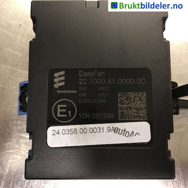 Styreenhet diverse til Ford Ranger / Ranger Raptor 2015-2022  (FORD||22.1000.41.0000.0C)