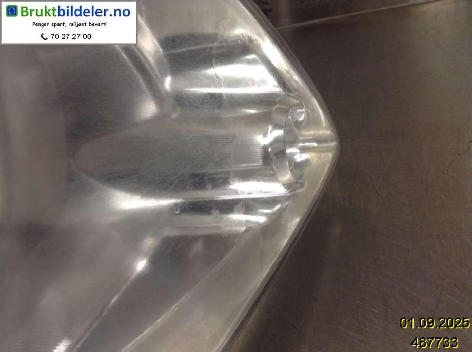 Frontlykt høyre halogen til Honda CR-V 2002-2006 (Type II)  (HONDA|33100-SCA-G010-M1|1EB 238 013-02|33101SCAG01)