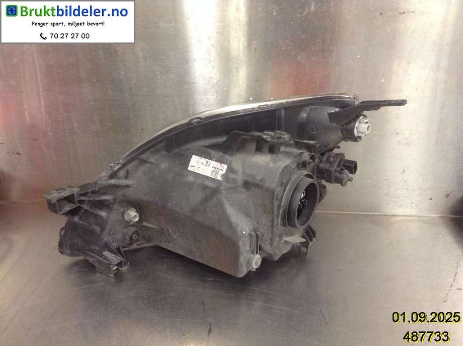 Frontlykt høyre halogen til Honda CR-V 2002-2006 (Type II)  (HONDA|33100-SCA-G010-M1|1EB 238 013-02|33101SCAG01)