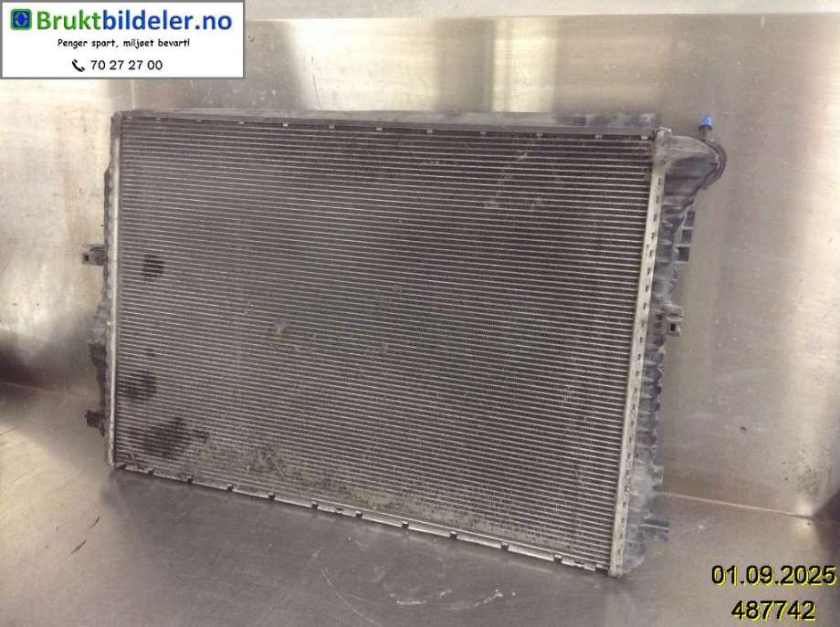 Radiator (automat gir) til Škoda Superb 2015-->> (Type III) (SKODA|5WA 121 251 E|)