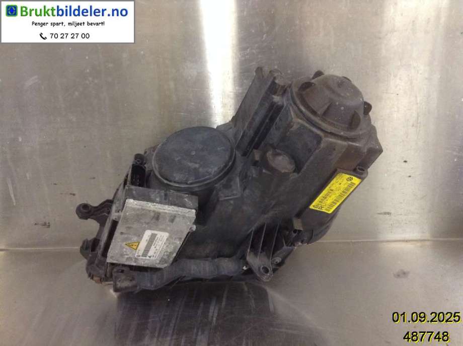 Frontlykt høyre xenon til VW Touran 2003-2006 (Type I, Fase 1)  (1T1 941 752 A|0 301 233 282|)