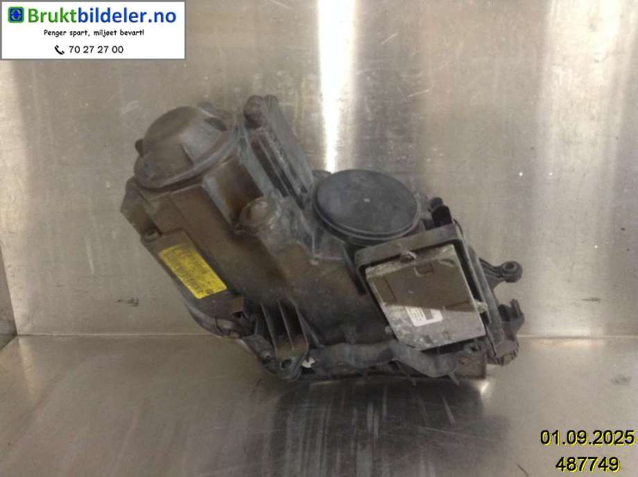 Frontlykt venstre xenon til VW Touran 2003-2006 (Type I, Fase 1)  (1T1 941 751 A|0 301 233 281|)