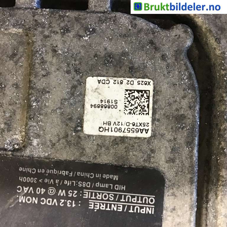 Styreenhet xenon/ballast til Ford Ranger / Ranger Raptor 2015-2022  (FORD||AA6557901HQ)