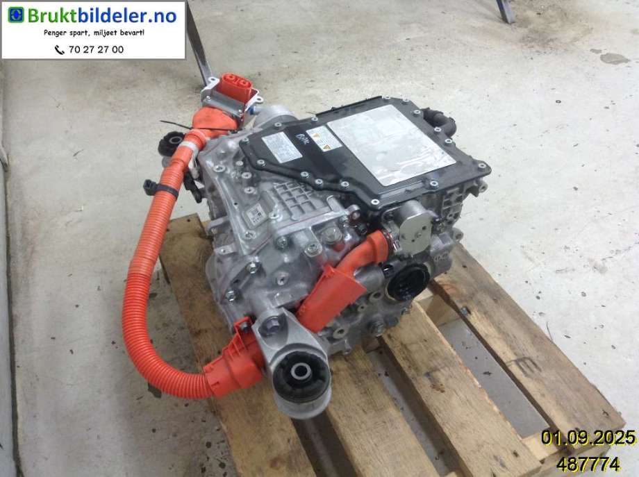 Motor elbil bak til Toyota bZ4X 2022-->>  (TOYOTA|3061049005|1YM|3061042032)