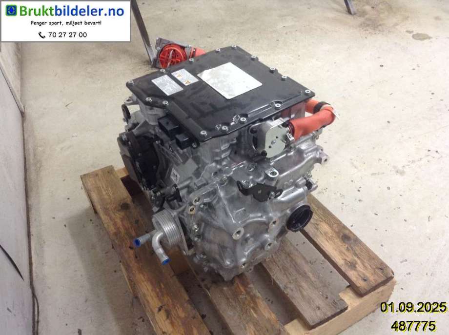 Motor elbil foran til Toyota bZ4X 2022-->>  (TOYOTA|3061042021|1YM|)