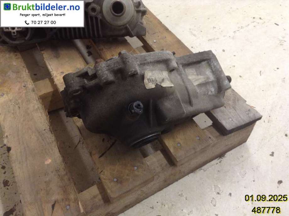 Kardang til BMW X5 2007-2013 (E70) (E70) (BMW|7 552 533|EAV13V|)