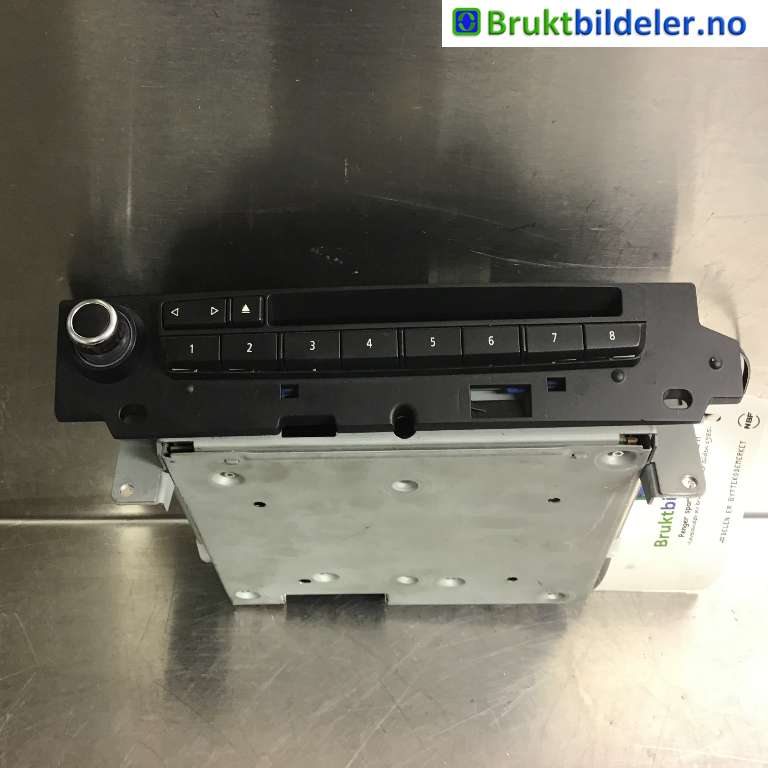 Bilstereo til BMW 5-Serie, 2003-2010 (E60/E61) (E60/E61) (BMW|65 12 9 177 125)