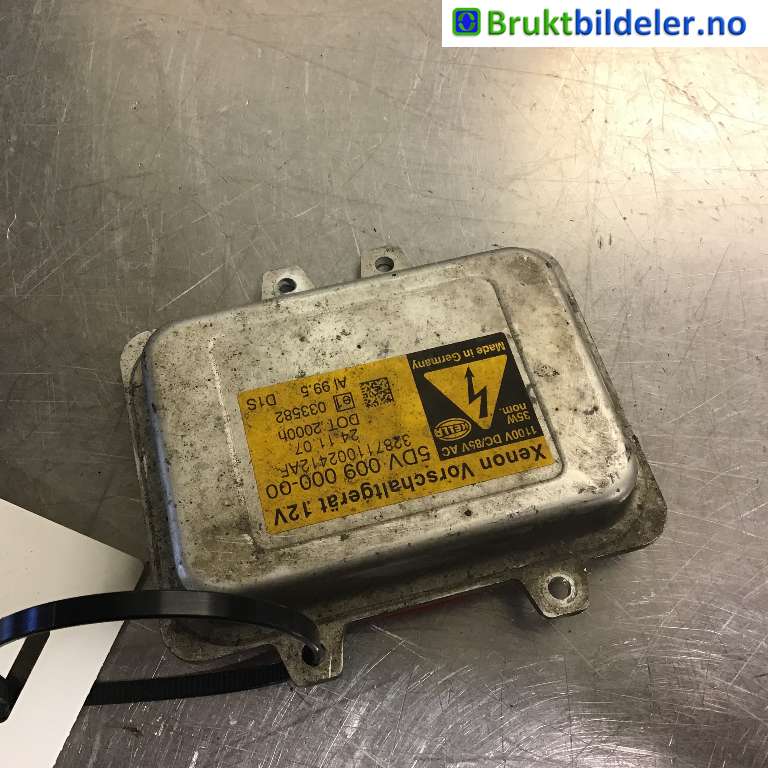 Styreenhet xenon/ballast til BMW 5-Serie 2003-2010 (E60/E61) (E60/E61) (BMW||5DV 009 000-00)