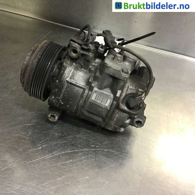 Aircondition kompressor til BMW 5-Serie 2003-2010 (E60/E61) (E60/E61) (BMW|64 52 6 987 862|447260-1851|6SBU14C)