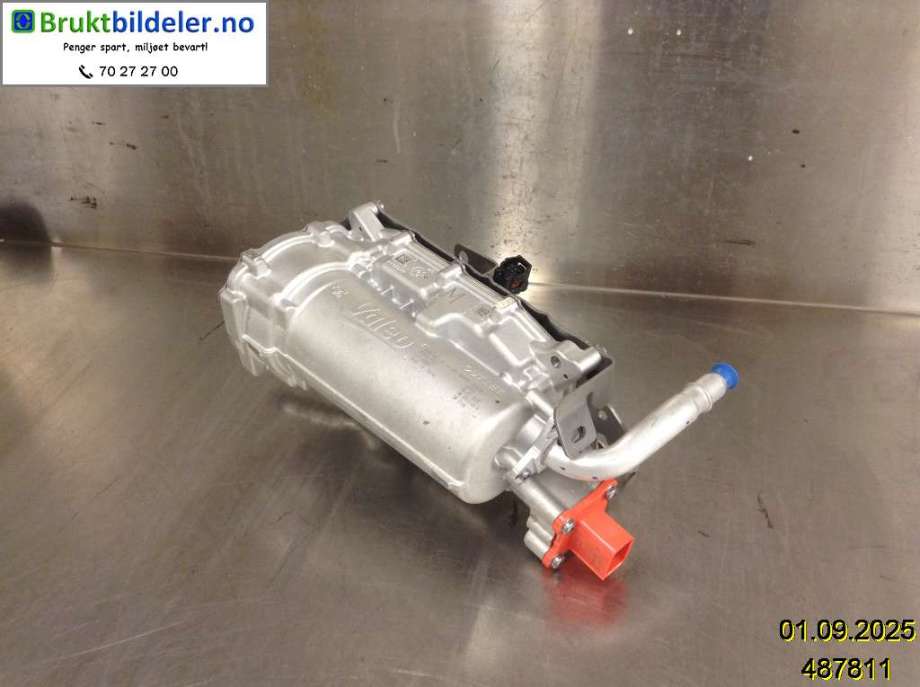 Varmeapparat register til Toyota bZ4X 2022-->> (TOYOTA|87101-42021|T490084 H|)