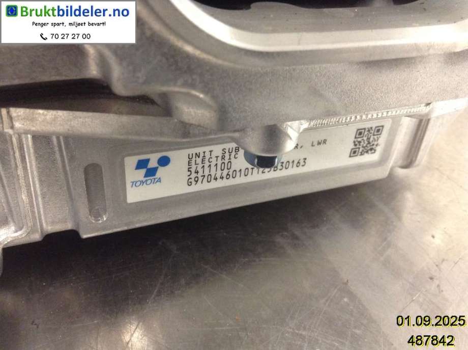 DCDC converter hybrid til Toyota bZ4X 2022-->> (TOYOTA|G9730-42171||G97A042171)
