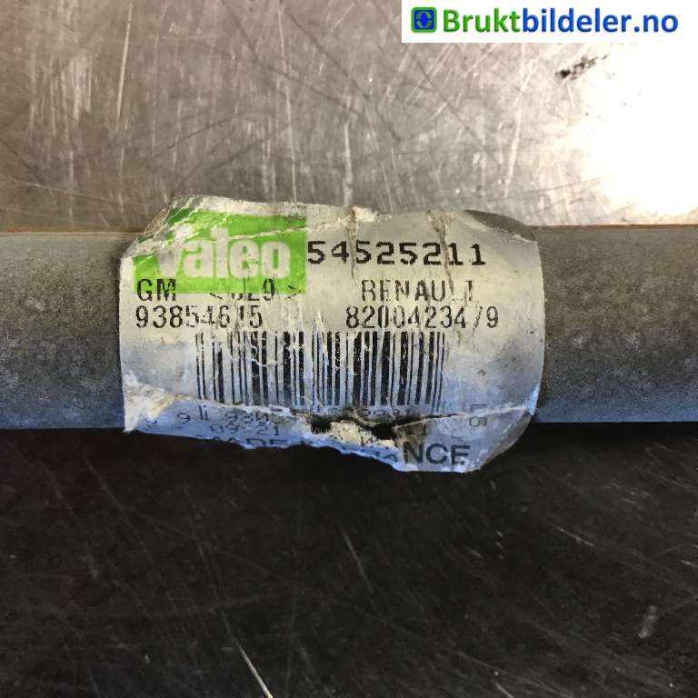 Viskeroverføring til Opel Vivaro A 2006-2014  (OPEL|93854615|54525211|)