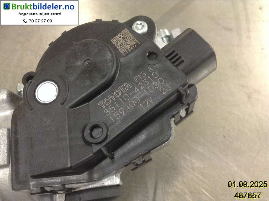 Viskermotor frontrute til Toyota bZ4X 2022-->> (TOYOTA|85110-42310|159400-1080|)