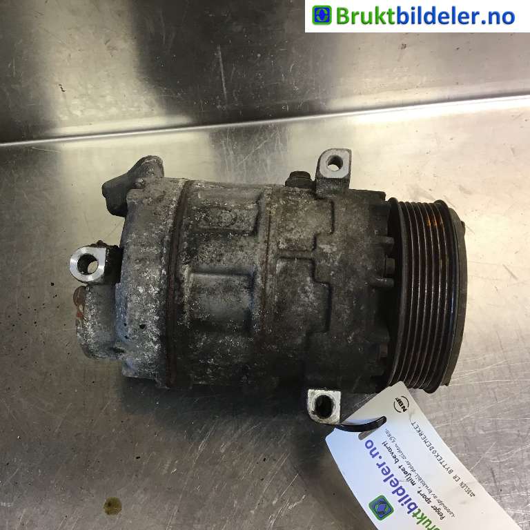 Aircondition kompressor til Opel Vivaro A, 2006-2014  (OPEL|93161916)