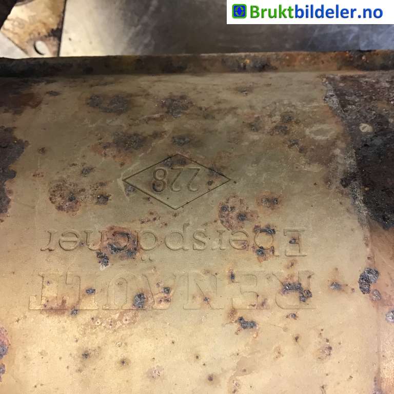 Katalysator til Opel Vivaro A 2006-2014  (OPEL|93865633|)
