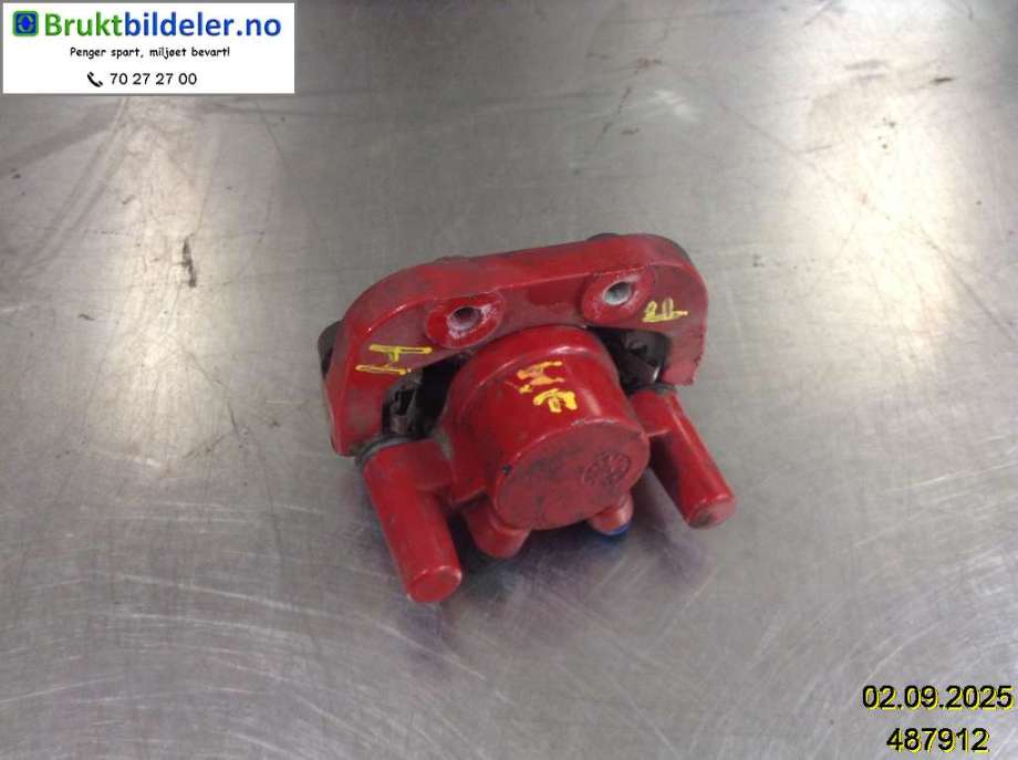 Bremsecaliper høyre foran til Mopedbil Ligier JS60 0-->>  (LIGIER JS60|)