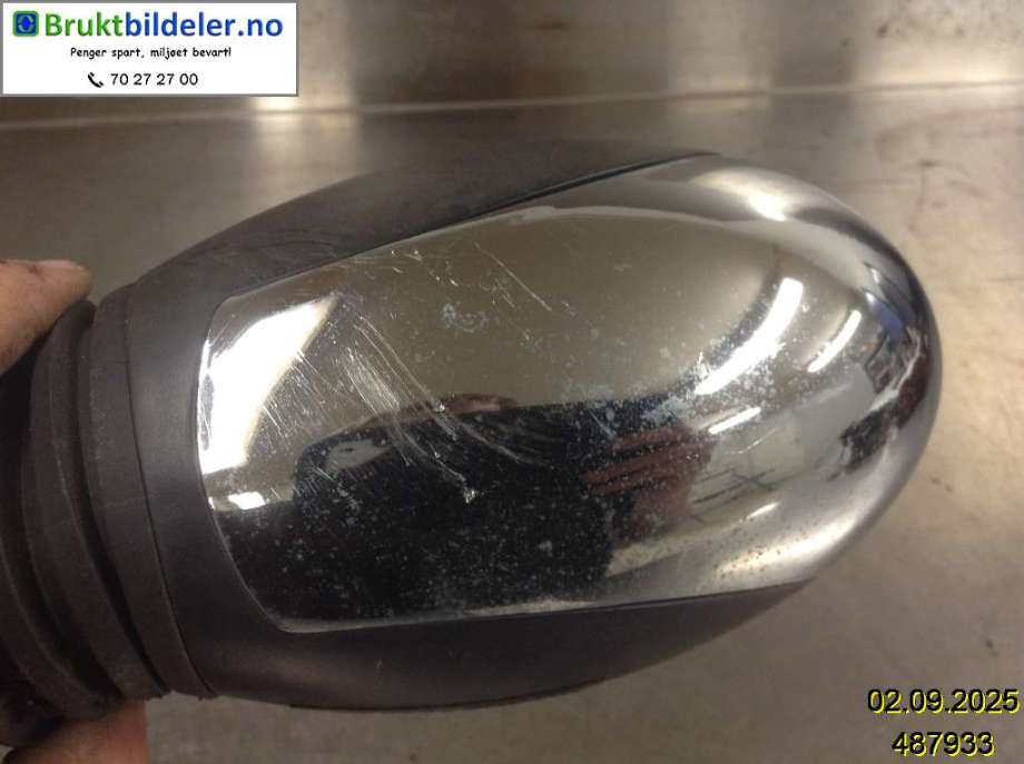 Speil venstre til Mopedbil Ligier JS60 0-->>  (LIGIER JS60|)