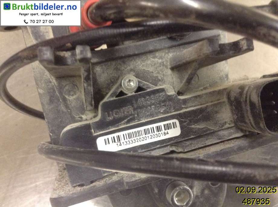 Girstang/girvelger automat til Mopedbil Ligier JS60 0-->>  (LIGIER JS60|1413333|)