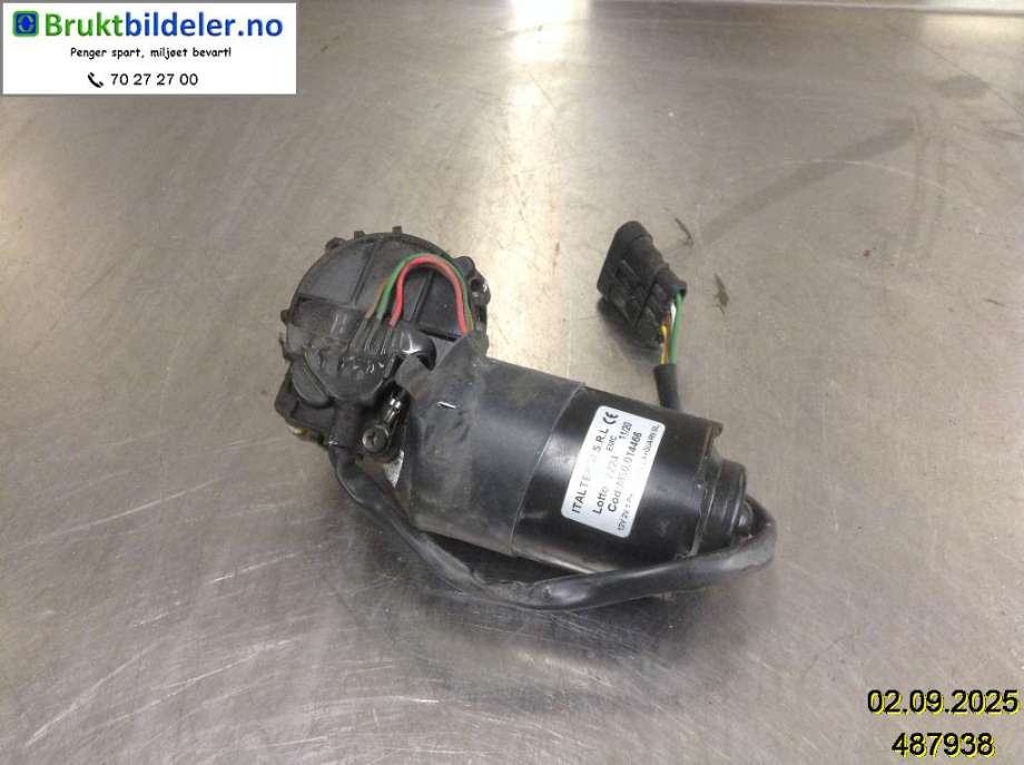 Viskermotor frontrute til Mopedbil Ligier JS60 0-->>  (LIGIER JS60|M50.014466|)