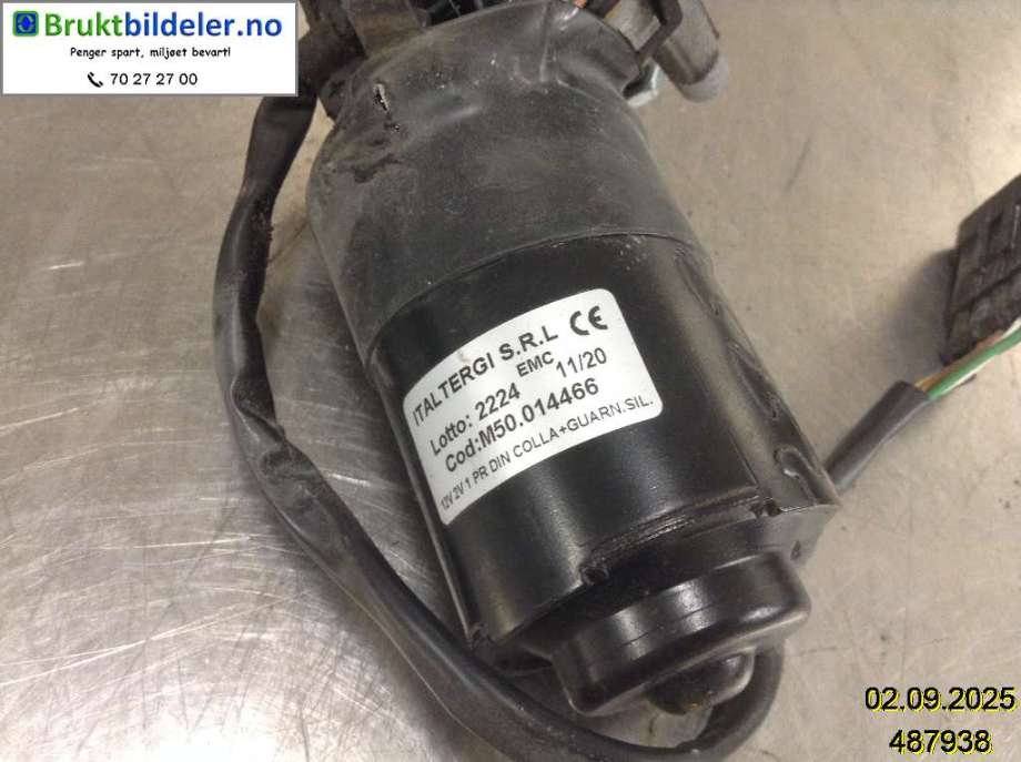 Viskermotor frontrute til Mopedbil Ligier JS60 0-->>  (LIGIER JS60|M50.014466|)