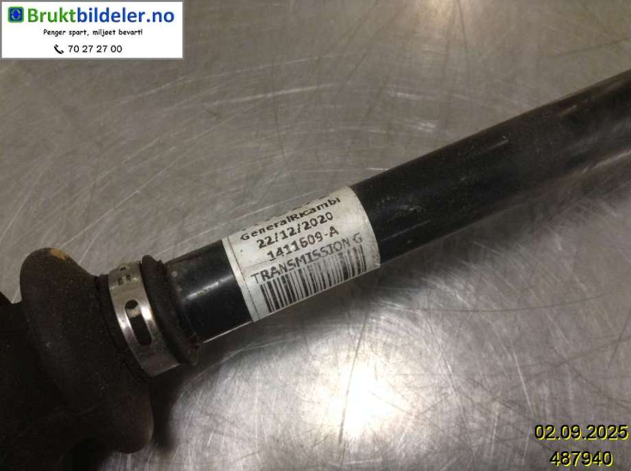 Drivaksel venstre foran til Mopedbil Ligier JS60 0-->>  (LIGIER JS60|1411609-A|)