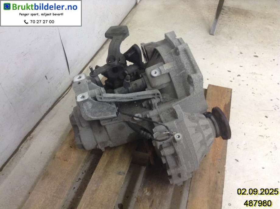 Girkasse manuell 6-trinn til VW Golf VI 2008-2012  (VOLKSWAGEN||MCB)