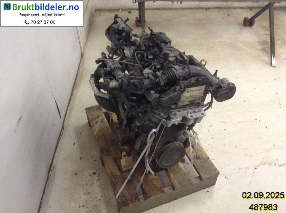 Motor diesel til Volvo V60 2010-2013 (Type I, Fase 1)  (VOLVO||D4162T)