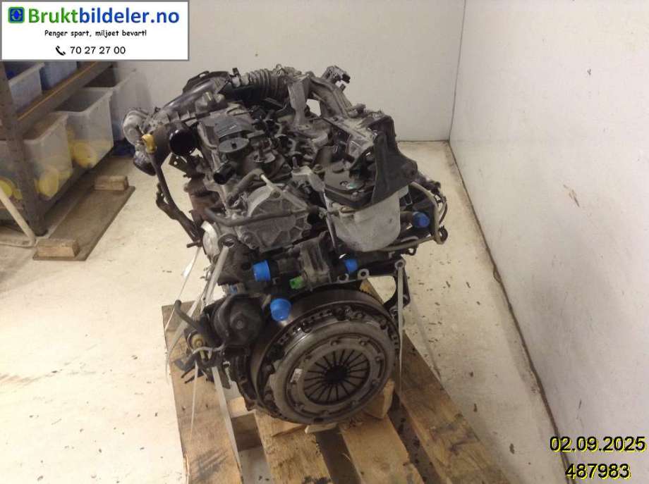 Motor diesel til Volvo V60 2010-2013 (Type I, Fase 1)  (VOLVO||D4162T)