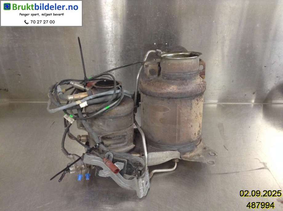 Partikkelfilter til VW Caddy, 2015-2020 (Type III, Fase 3)  (VOLKSWAGEN|04L 131 723 DG)