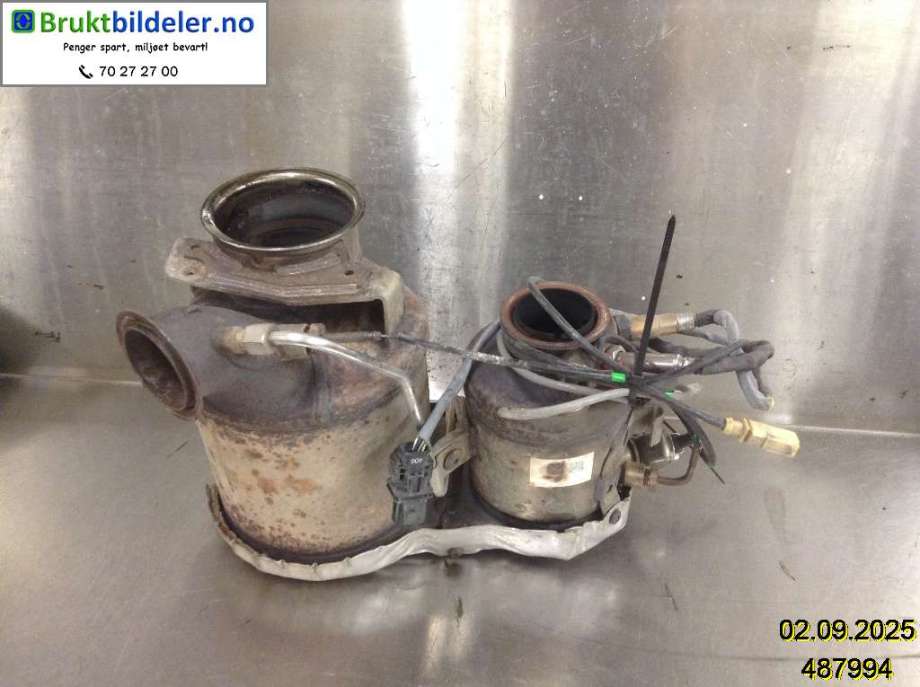 Partikkelfilter til VW Caddy 2015-2020 (Type III, Fase 3)  (VOLKSWAGEN|04L 131 723 DG|)