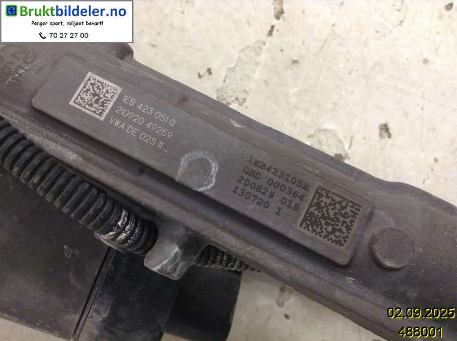 Tannstang elektrisk til VW ID.3 2020-->> (VOLKSWAGEN|1EB 423 051 Q|7822 277 292|1EB 423 105 E)