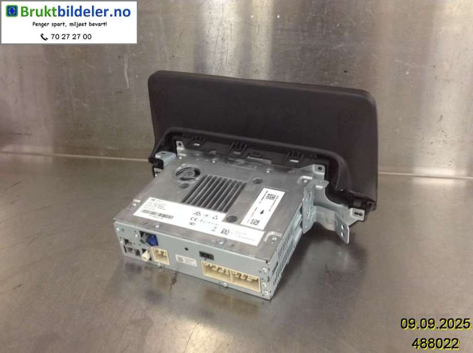Bilstereo til Hyundai Kona 2021-2023 (Type I, Fase 2)  (HYUNDAI|96560 K4621 NVC|)