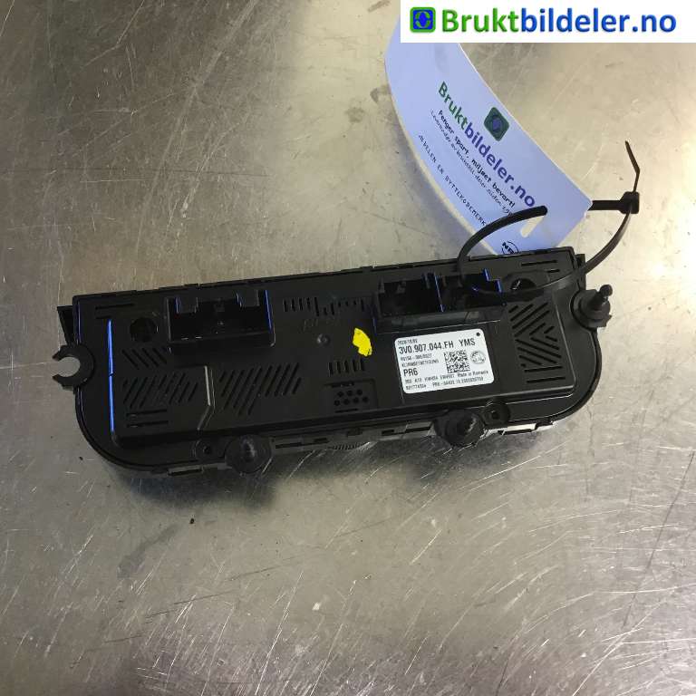 Varmeapparat betjening til Škoda Superb 2015-->> (Type III)  (SKODA|3V0 907 044 FH|90156-086/0027|)