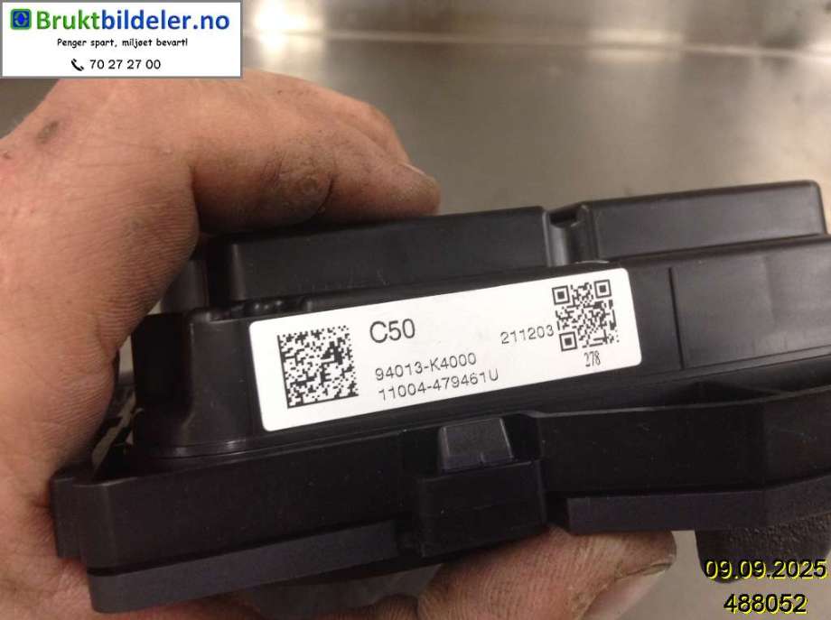 Instrumentpanel til Hyundai Kona 2021-2023 (Type I, Fase 2)  (HYUNDAI|94013-K4000|)