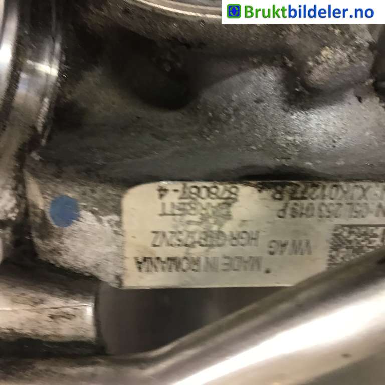 Turbo til Škoda Superb 2015-->> (Type III)  (SKODA|05L 253 019 P|878087-4|)